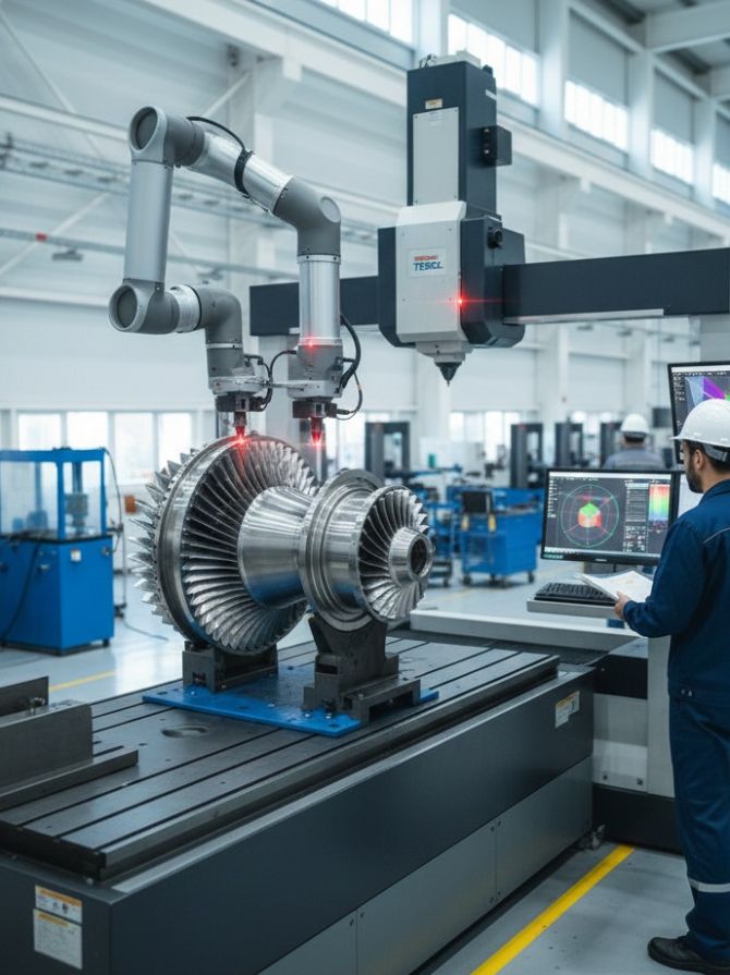 Component Quality and inspection testing